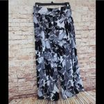 Cato  | Black/White Palm Leaf Culottes XS Photo 4
