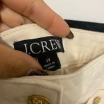 J.Crew Ecru Denim Mini Skirt Photo 4
