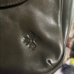 Patricia Nash Ovodda Satchel, Black, Leather, Classic, Photo 10