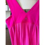 Lululemon Hustle & Bustle Tank Heathered Raspberry Glo Light Size 6 Photo 5