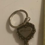 Antique Style Silver tone Key Keychain Photo 2