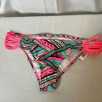 Gianni Bini GB Bikini Bottom Size L Geometric Design NWT Photo 0
