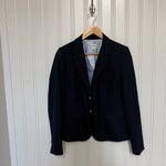 J.Crew Schoolboy Wool-Blend Blazer — Classic , Size 8 Photo 3
