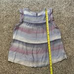 Cloth & Stone Anthropologie purple tie-dye top size S Photo 8