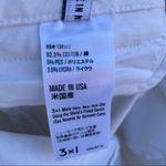 3x1  White Jeans Skinny Zip Ankle Stretch Jean Women’s Size 27 Photo 10