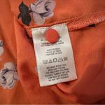 Anthropologie  Maeve Maya Orange Multi Floral Flutter Sleeve‎ Top Sz 8 Photo 7