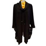 Joseph Ribkoff  Asymmetrical Cowl Neck Large Pockets Tunic Size 16 Photo 1