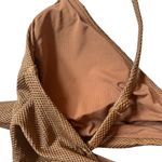 Aerie  One Piece Shine Pique Wrap Swimsuit Cut Out Full Coverage Size SP NWT Photo 1