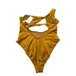 Good American  One Piece Bali Cutout One Shoulder Swimsuit Size 5XL NEW Photo 2