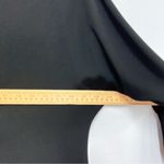 Halston Heritage NWT  One Shoulder Boatneck Mini Dress Black Gold size 6 Photo 11