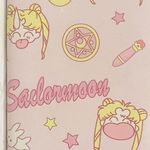 Sailor Moon Anime Pink Character Full Zip Multi Card Wallet Photo 1