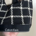 Calvin Klein Plaid Sports Bra | XL Photo 1