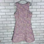 Likely Pink Multi Tweed Mini A Line Dress Size 8 Photo 5