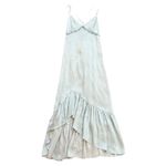 Cinq à Sept  Lizzia Tie Back Dress in Blue, Size US 4 Photo 3