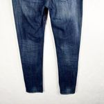 Rock & Republic Rock Republic Size 12 Jeans Slim Straight Blue Denim Embossed Pockets 275 Photo 6