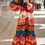 Never Fully Dressed Paradise Midaxi Dress Size 2 Photo 0