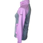 Under Armour  ColdGear Reactor 1/2 Zip Base Layer Top Running Athletic Small EUC Photo 5