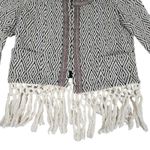 Miss Me Fringe Blazer M Boho Professional Casual Photo 4