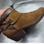 Merrell Clarks Artisan Women's Gelata Freeza Booties Brown Leather Ankle Shoes 9.5M Photo 5