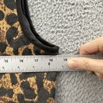 Racheal Quilted Vest Jacket Cheetah Leopard Print Outdoor Travel Mob Wife Size M Size M Photo 5
