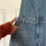 Hollister Holister High Rise Mom Short Overall Vintage Stretch Romper Jumpsuit Photo 3