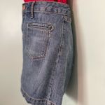 Old Navy Faded Blue Jean A-Line Skirt size 4 in GUC Photo 5