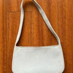 Brandy Melville light baby blue suede bag Photo 0