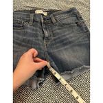 Levi's  501 Womens Cut Off Shorts High Waist Blue Button Fly Size 4 Photo 7