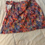 A tennis skirt with shorts to it Red Photo 2