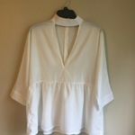 Lucca Couture Lucca white medium top Photo 0