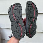 Chacos Chaco ZX3 pink yellow triple strap sandals Size 10 Photo 3