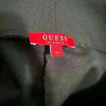 Guess  legging with faux leather panel down side size M Photo 1