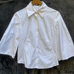 Magaschoni  Collection Blouse White Photo 1