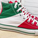 Converse  Chuck Taylor Mexican Flag Tri Panel High Top Sneakers 6 Mens 8 Women Photo 6