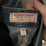 Guess Used  Distressed Overalls Size 25 Photo 3