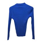 Belldini Ribbed Cobalt Blue Zip Photo 2