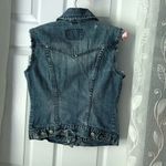 Aeropostale  denim vest, size small Photo 6