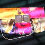 Colorful Clutch Bag Purse Pink Photo 0
