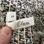 Elan  Tiered Elastic Waist Mini Floral Polyester Skirt -‎ sz S Photo 2