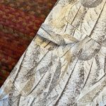 CONEY ISLAND PICNIC LEAF PRINT PAINTER JEANS Brown Size 28 Photo 5