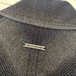 DKNY  Jeans Women’s Small Gray Black Jacket Blazer Photo 4