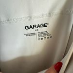 Garage White Tennis Dress Photo 7