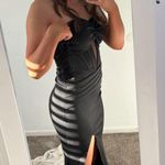 black prom dress Size XS Photo 1