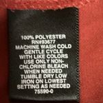 Bold Elements Cut to Curve Red Straight Wide Leg Elastic Waist Trouser Pants XL Photo 4