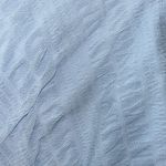 SO Juniors' ® Long Sheer Sleeve Wrap Baby Blue Summer Bodysuit Size Small Photo 6