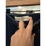 Soft Surroundings Supremely Soft Jeans High Rise Skinny Ankle Dark Wash Large Photo 2