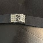 Victoria's Secret Black Bra with Embellished Band Photo 1