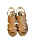INC International Concepts Women's Strappy Heel Sandals Tan  Size 5M  Sku 2198 Photo 1