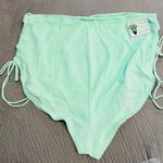 Savagexfenty 70S TERRY BOOTY SHORT WITH SIDE TIE Plus Size Photo 3