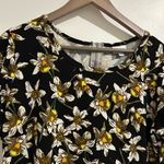 LuLaRoe Daffodil Dress Yellow on Black Size 2XL Photo 1